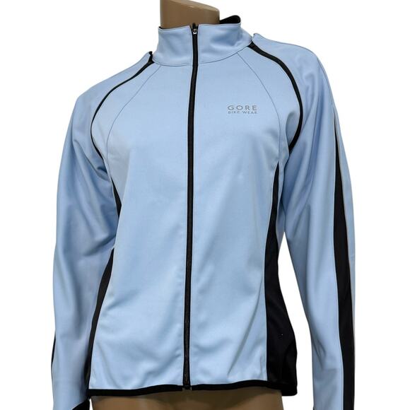 Gore Bike Wear Windstopper cycling jacket zip off sleeves C2 2256 - Picture 1 of 14